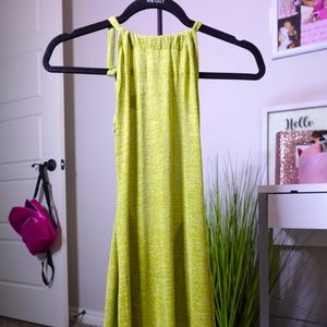 Green Mini Dress from Shein